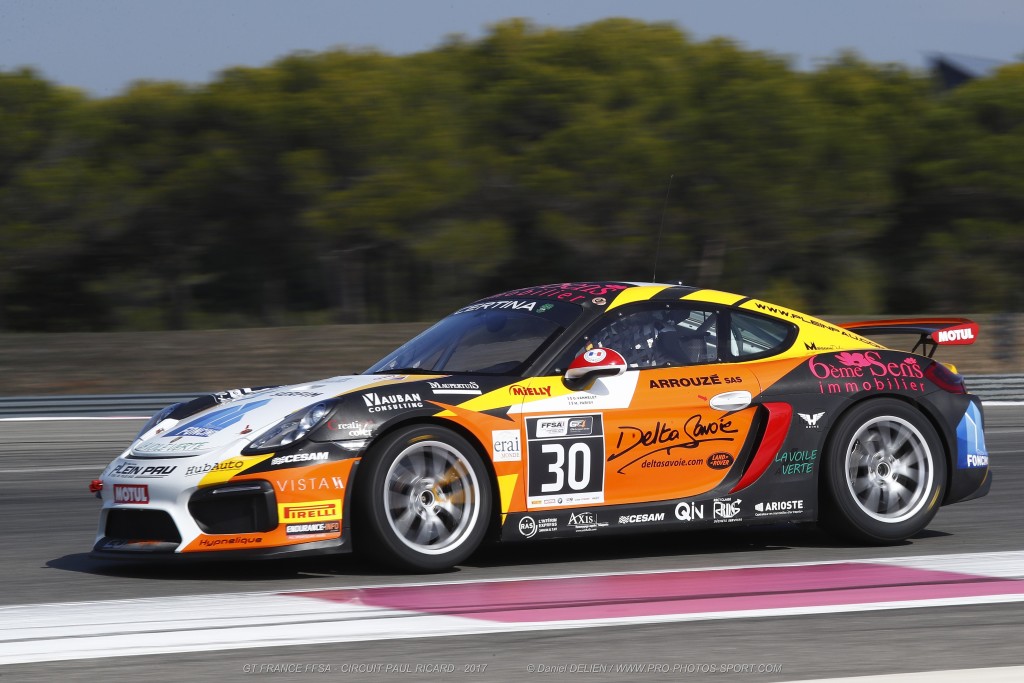 Porsche Cayman GT4 Clubsport MR de CD Sport