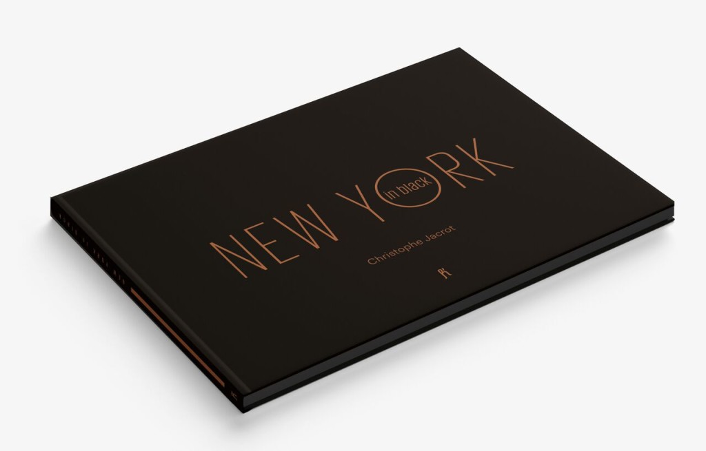 NEW YORK in BLACK le livre_preview