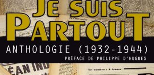 Anthologie Je Suis PartouT 1932-1944 