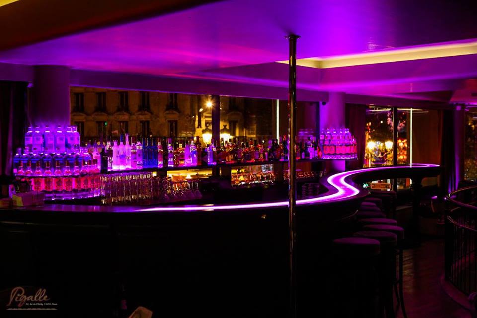 Pigalle bar restaurant Infos 75