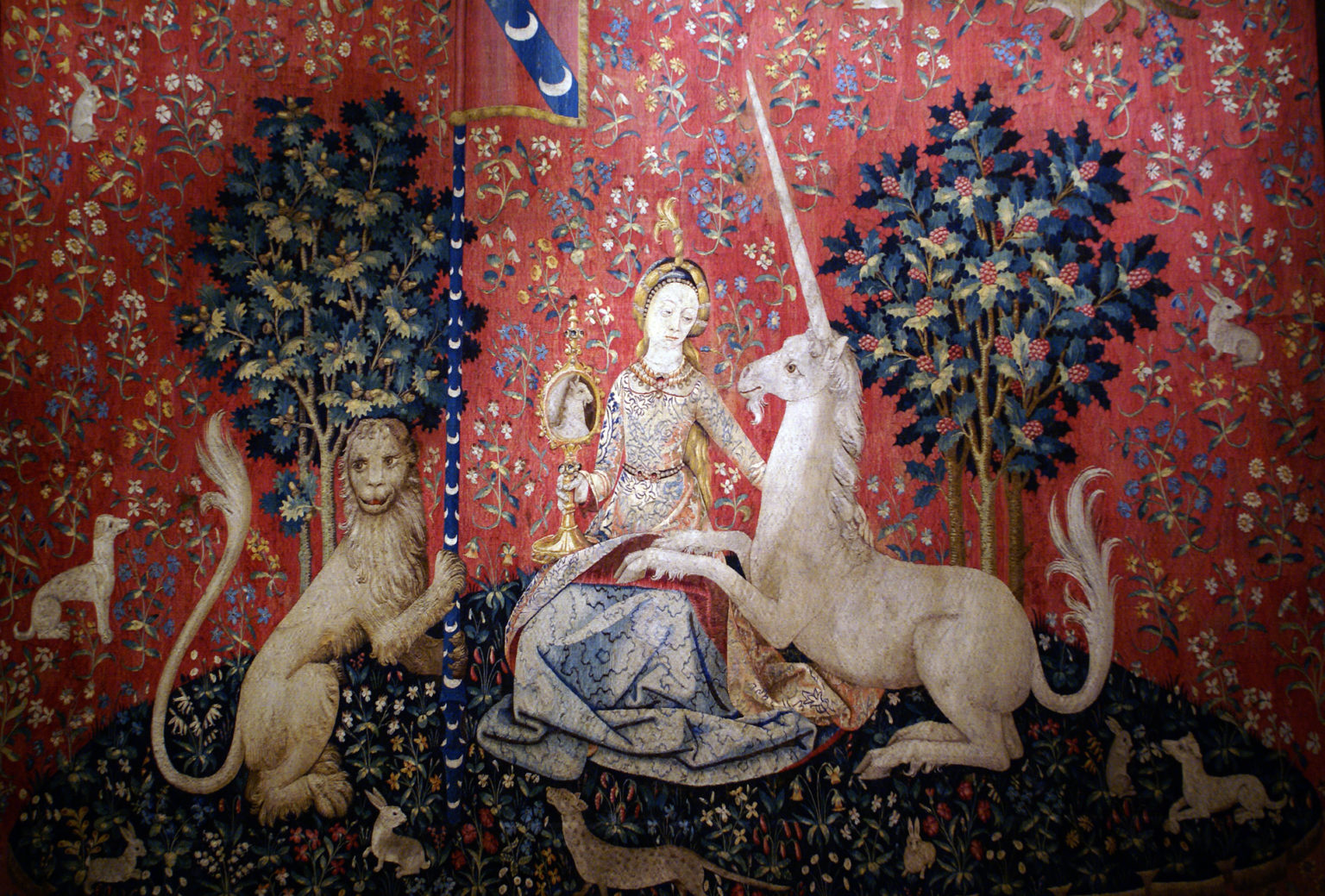 Musée De Cluny La Dame à La Licorne Musée de Cluny la dame à la licorne retrouve des couleurs - Infos 75