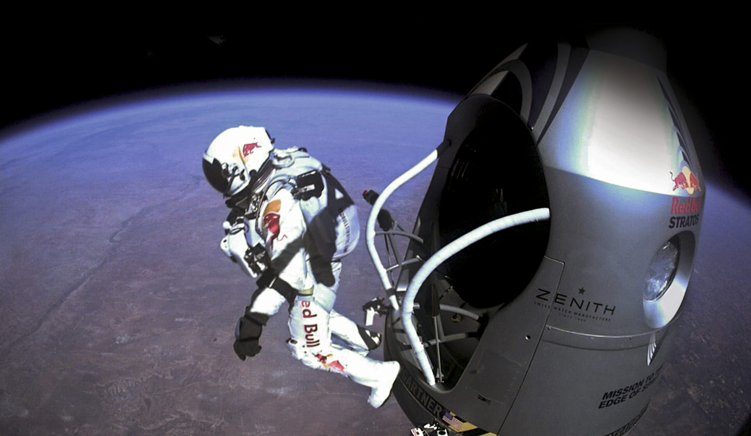 GoPro: Red Bull Stratos - The Full Story // Felix Baumgartner : Son ...