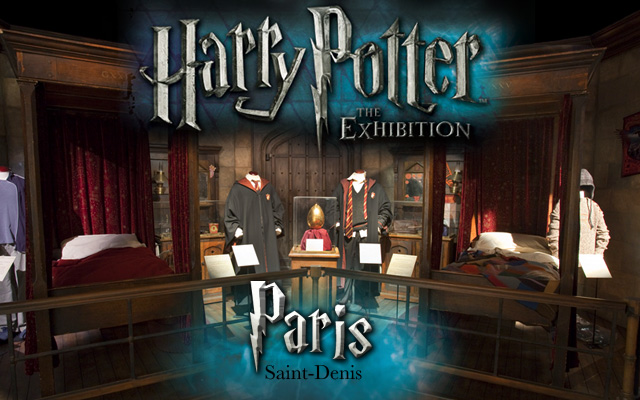 harry potter exposition Paris 2015