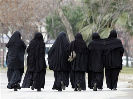 Femmes voilées à Istanbul. (Photo : AFP)