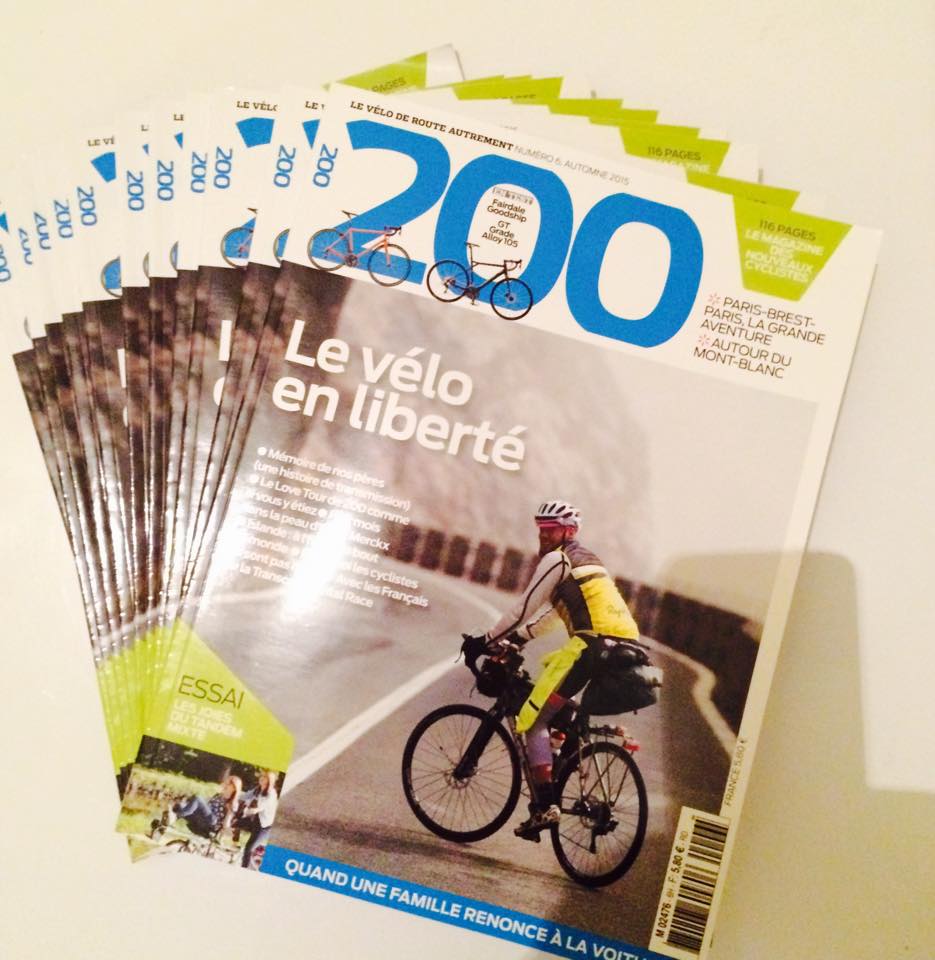 Magazine discount velo 200