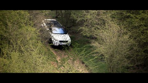 Range_Rover_Evoque_Convertible_testing_at_Eastnor__3__Poster