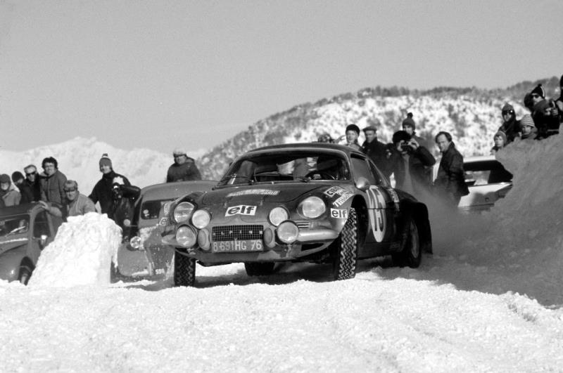 Alpine A 110 Monte Carlo 1971 anderson todt