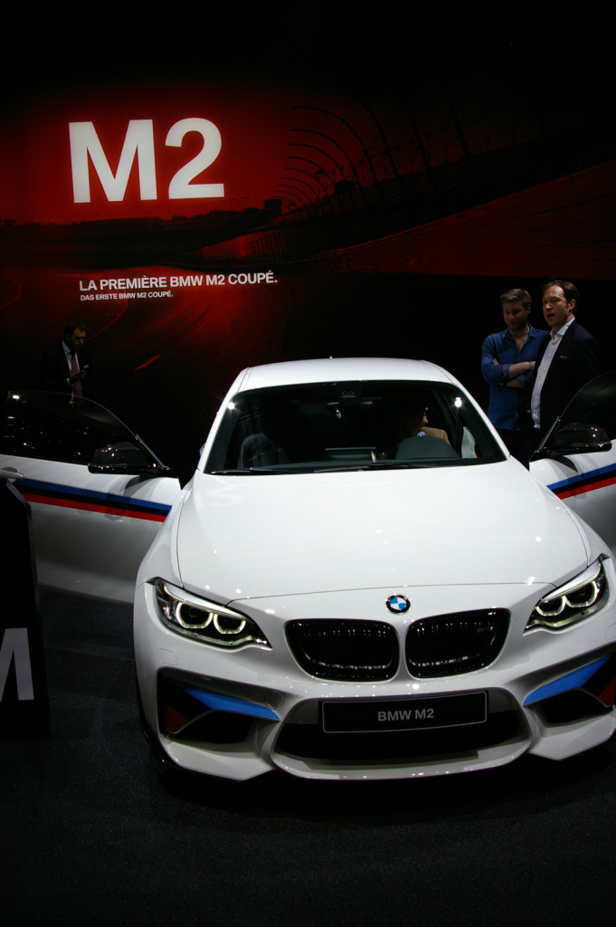 Nouvelle BMW M2