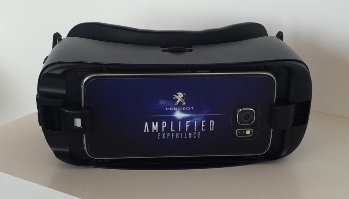 Casque réalité Virtuelle Samsung 2