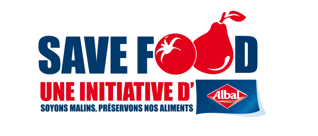 Logo Save Food une initiative d Albal copie