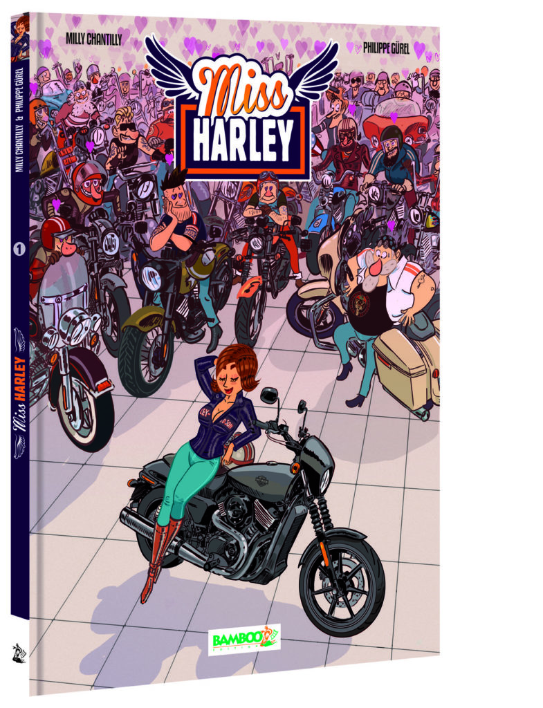 MISS HARLEY T1 couv 3D