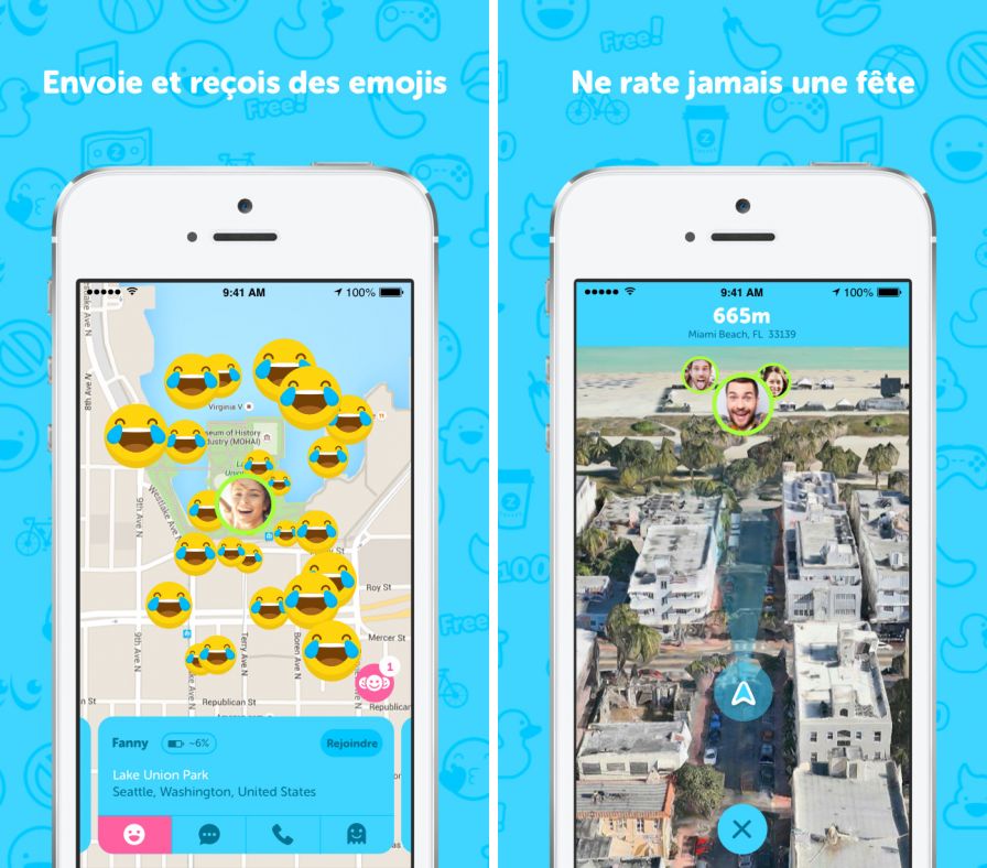Zenly - Localiser mes amis en temps réel - Infos 75