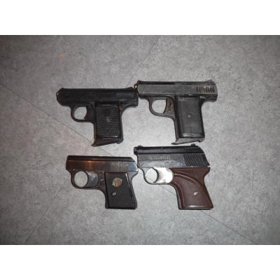 lot-4-pistolet-alarme-vintage