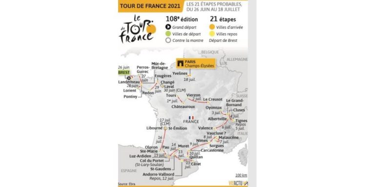 Tour De France Etape Du 18 Juillet 2022 La dernière étape du Tour de France 2021 arrivera le dimanche 18