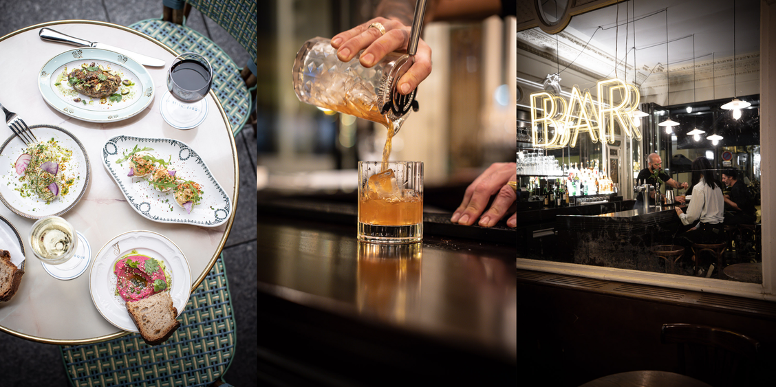 Ouverture du Bar à Tapas de la Belle Époque 36 Rue des Petits Champs