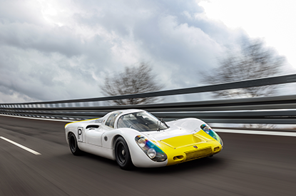 1968 Porsche 907 Usine Vendu : 4 390 400 € / 4 853 433 $ frais inclus © Peter Singhof