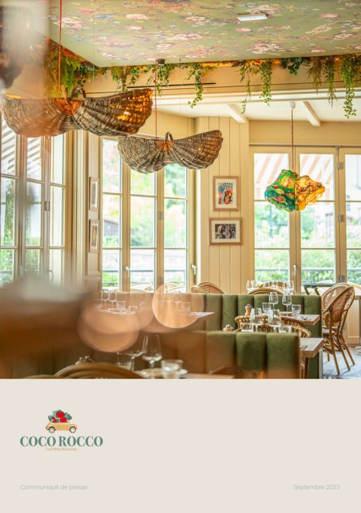 COCO ROCCO, la nouvelle adresse des Bistrots Pas Parisiens ! - Infos 75