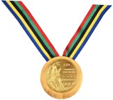 Médaille d'or remportée par Marie-José Perec, sur 400m à Barcelone en 1992.